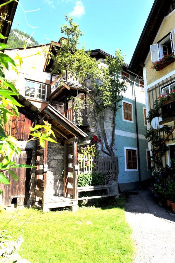 Haus Am Hof - 15Th Century House At The Lake, Near The Marketplace, With A Balcony Hallstatt Ngoại thất bức ảnh