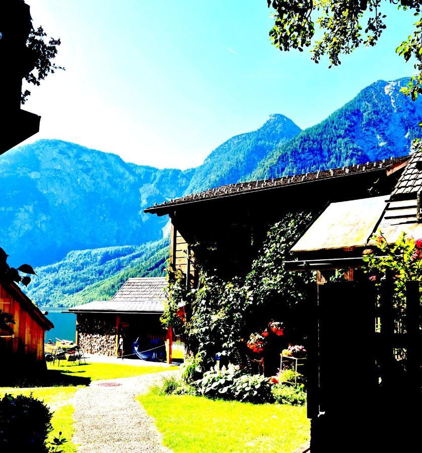 Haus Am Hof - 15Th Century House At The Lake, Near The Marketplace, With A Balcony Hallstatt Ngoại thất bức ảnh