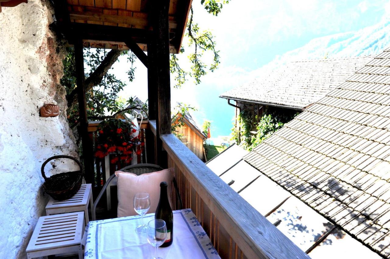 Haus Am Hof - 15Th Century House At The Lake, Near The Marketplace, With A Balcony Hallstatt Ngoại thất bức ảnh