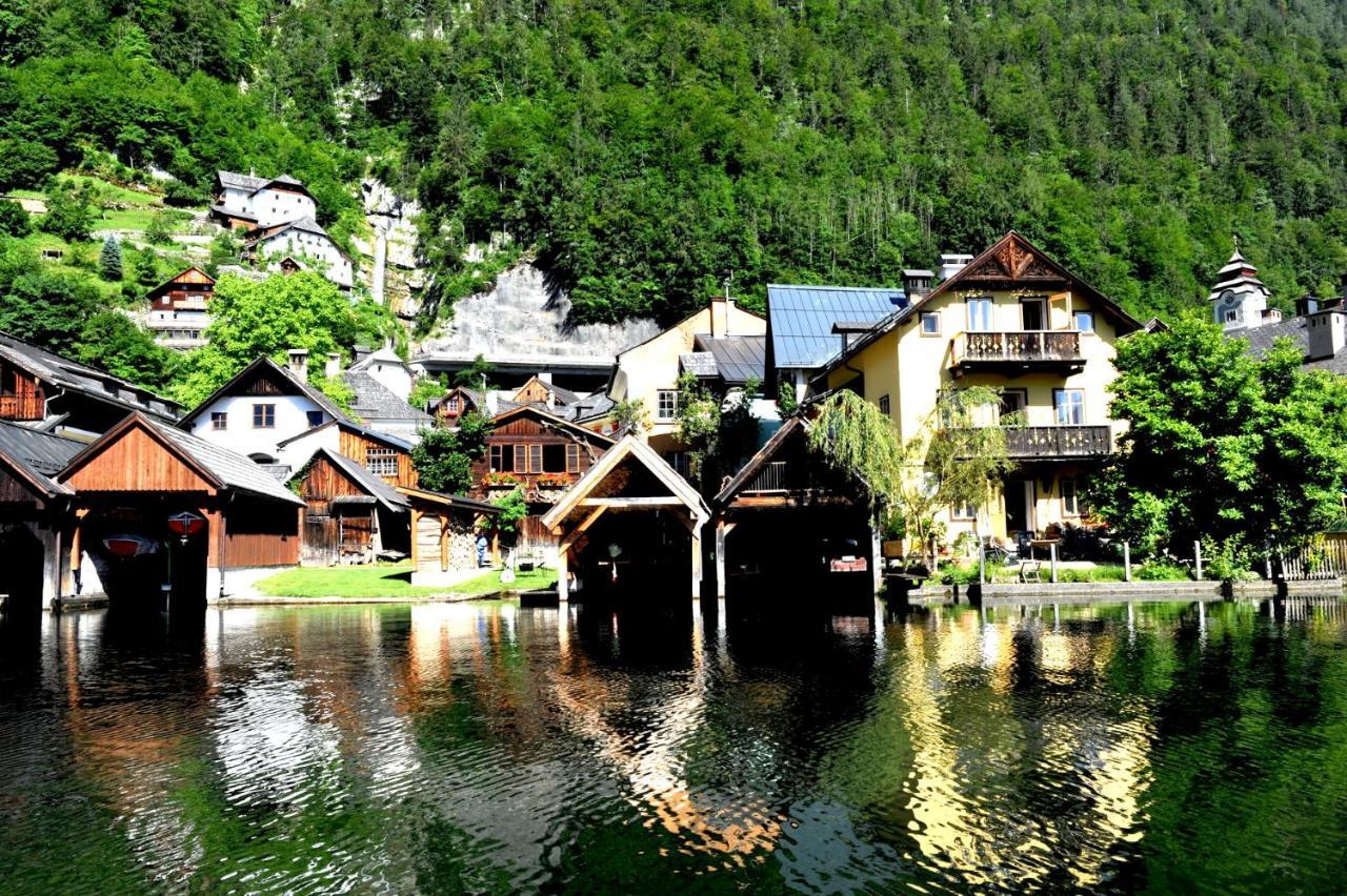 Haus Am Hof - 15Th Century House At The Lake, Near The Marketplace, With A Balcony Hallstatt Ngoại thất bức ảnh