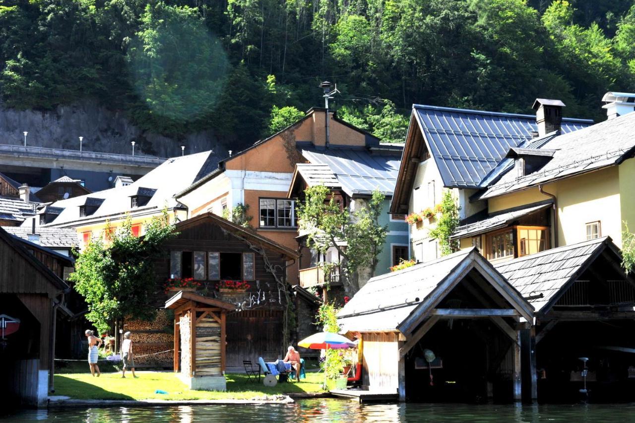 Haus Am Hof - 15Th Century House At The Lake, Near The Marketplace, With A Balcony Hallstatt Ngoại thất bức ảnh